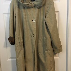 Giacca Tan Trench Coat Timeless Design